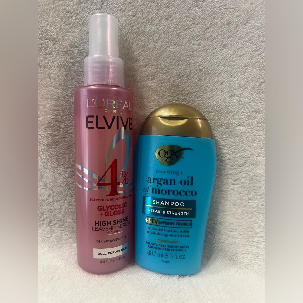 L'Oreal Paris Elvive Glycolic Gloss Shine Enhancing Serum, 4.4 fl oz